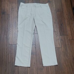 Lesmart Khaki Standard Fit Golf Pants size 14